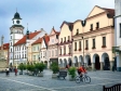 Třeboň - Masarykovo náměstí